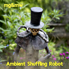 Ambient Shuffling Robot - mg&mw/YT009